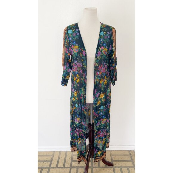 Spell & the Gypsy Collective Gypsy Queen Duster Floral - Picture 2 of 16